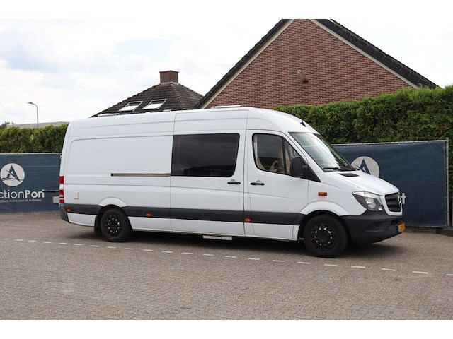 Mobilhome camper mercedes-benz sprinter 313cdi diesel 129pk 2017 - afbeelding 1 van  1