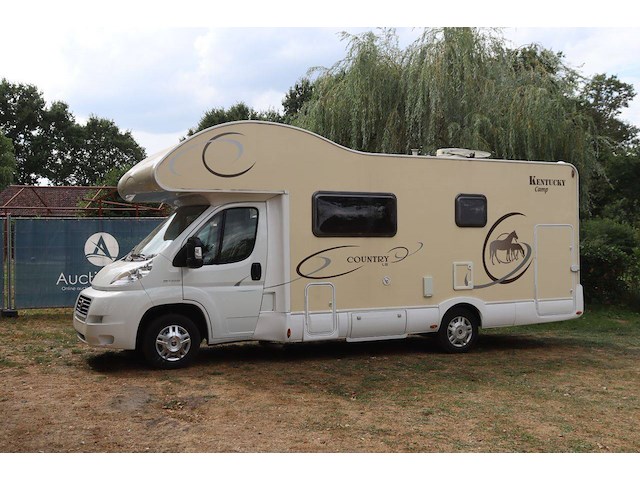 Mobilhome camper rimor country ls diesel 2007 - afbeelding 1 van  1