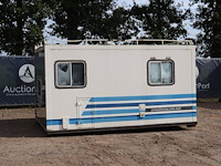 Mobilhome camper unimog (marge) - afbeelding 1 van  1