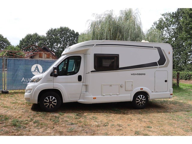 Mobilhome camper weinsberg r58 diesel 2016 - afbeelding 1 van  1