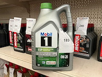 Mobil,inhoud 5 liter motor olie - afbeelding 1 van  1