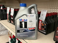 Mobil,inhoud 5 liter motor olie - afbeelding 1 van  1