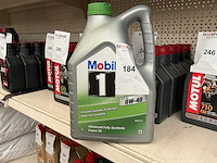 Mobil,inhoud 5 liter motor olie - afbeelding 1 van  1