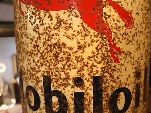 Mobiloil olie blik (x4) - afbeelding 6 van  7