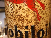 Mobiloil olie blik (x4) - afbeelding 6 van  7