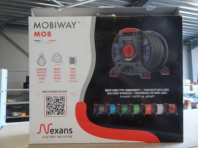 Mobiway afrolsysteem - afbeelding 2 van  2