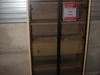 Modali vitrine eik natural - afbeelding 1 van  2
