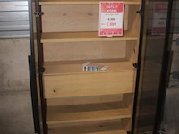 Modali vitrine eik natural - afbeelding 2 van  2