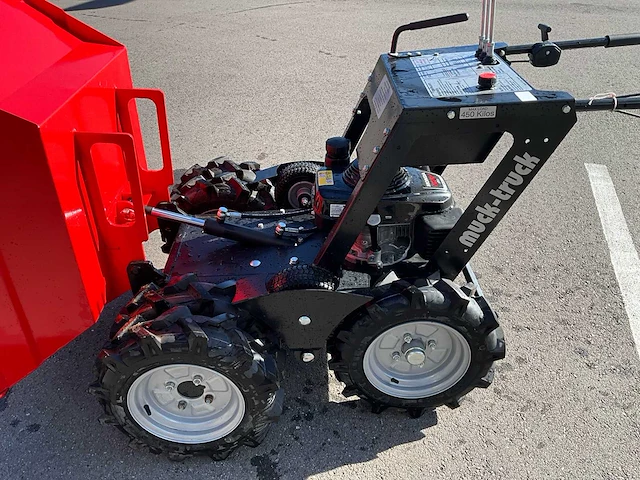 Modderwagen h-max nieuwe motorkruiwagen - afbeelding 3 van  17
