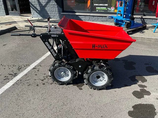 Modderwagen h-max nieuwe motorkruiwagen - afbeelding 14 van  17