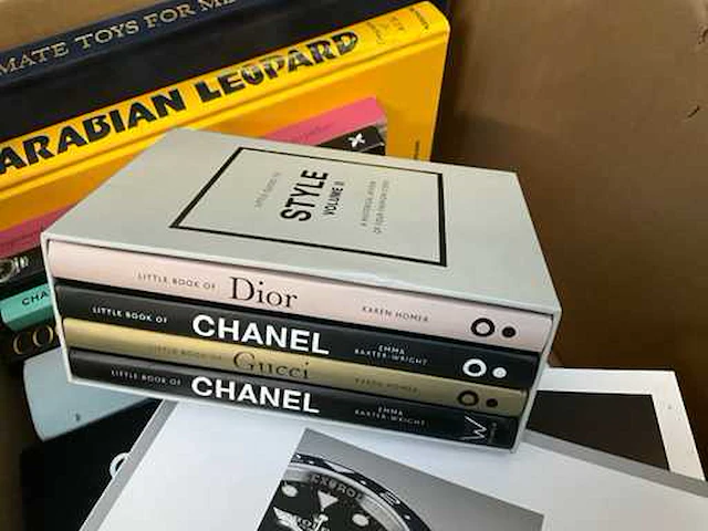 Mode en lifestyle boeken/tijdschriften (50x) - afbeelding 2 van  45