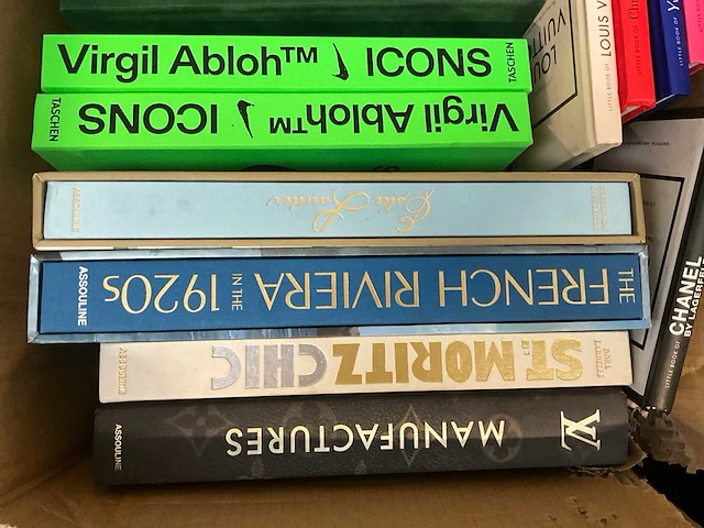 Mode en lifestyle boeken/tijdschriften (50x) - afbeelding 4 van  45