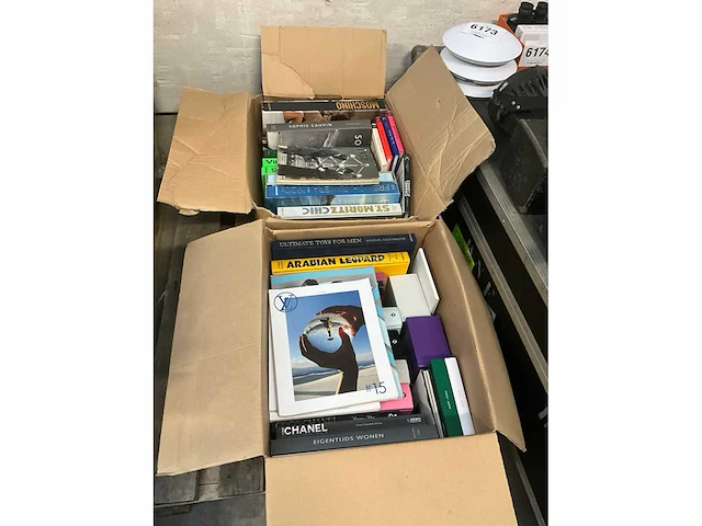 Mode en lifestyle boeken/tijdschriften (50x) - afbeelding 14 van  45