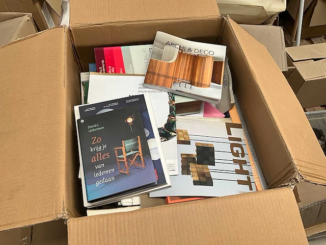 Mode en lifestyle boeken/tijdschriften (50x) - afbeelding 15 van  45