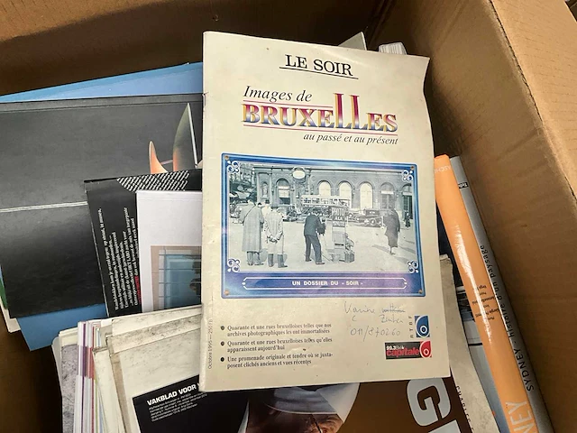 Mode en lifestyle boeken/tijdschriften (50x) - afbeelding 24 van  45