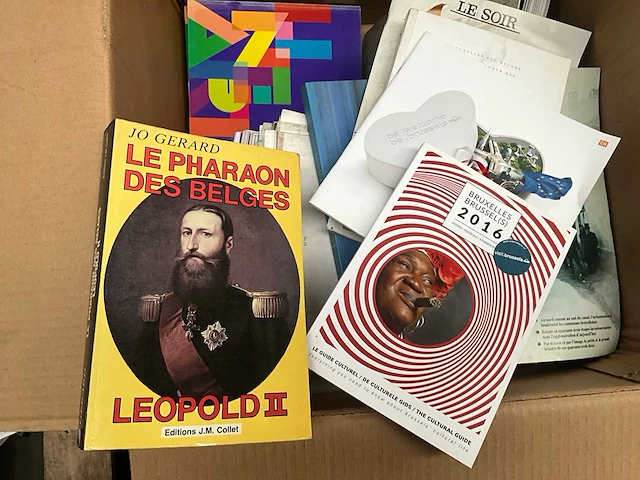 Mode en lifestyle boeken/tijdschriften (50x) - afbeelding 31 van  45