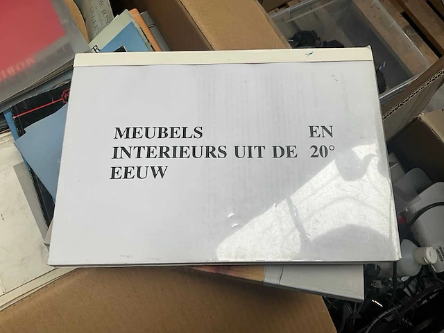Mode en lifestyle boeken/tijdschriften (50x) - afbeelding 37 van  45