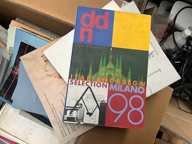 Mode en lifestyle boeken/tijdschriften (50x) - afbeelding 38 van  45