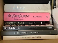 Mode en lifestyle boeken/tijdschriften (50x) - afbeelding 42 van  45