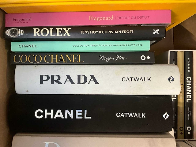Mode en lifestyle boeken/tijdschriften (50x) - afbeelding 43 van  45