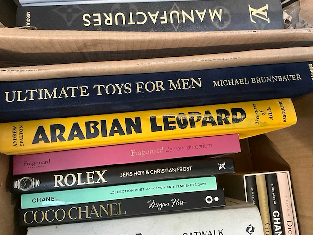 Mode en lifestyle boeken/tijdschriften (50x) - afbeelding 44 van  45