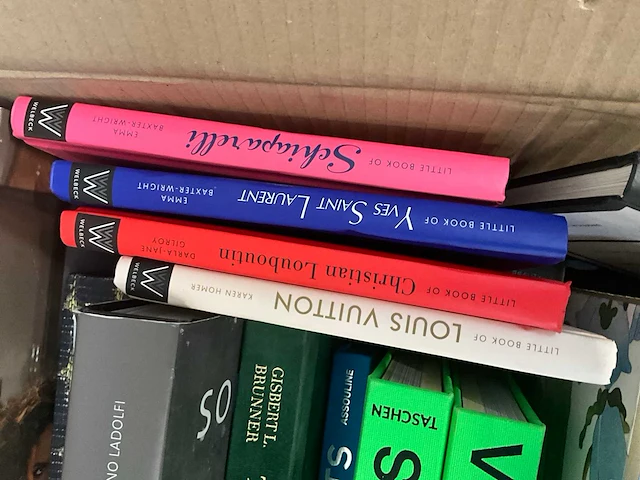 Mode en lifestyle boeken/tijdschriften (50x) - afbeelding 20 van  45
