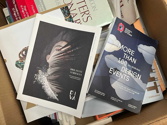 Mode en lifestyle boeken/tijdschriften (50x) - afbeelding 42 van  45