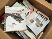 Mode en lifestyle boeken/tijdschriften (50x) - afbeelding 43 van  45