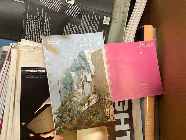 Mode en lifestyle boeken/tijdschriften (50x) - afbeelding 25 van  45