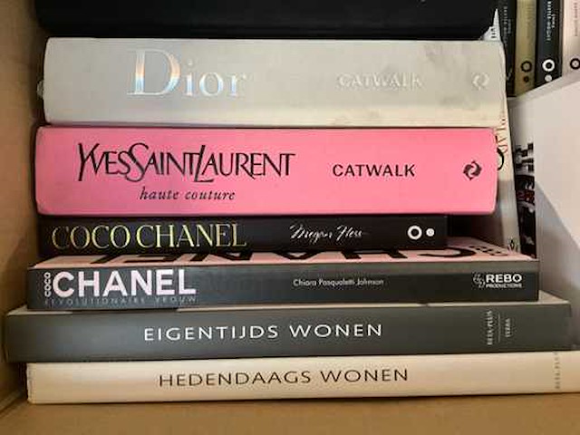 Mode en lifestyle boeken/tijdschriften (50x) - afbeelding 6 van  19