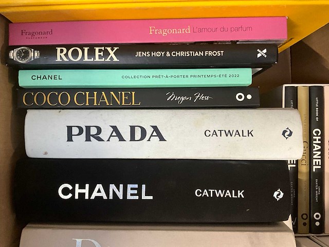 Mode en lifestyle boeken/tijdschriften (50x) - afbeelding 7 van  19