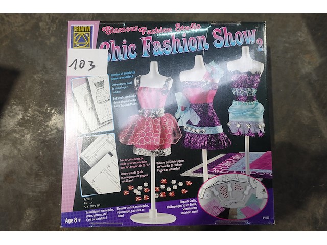 Mode-ontwerp set creative - afbeelding 1 van  3