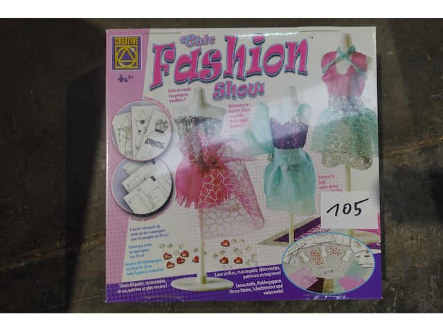 Mode-ontwerp set creative - afbeelding 1 van  3