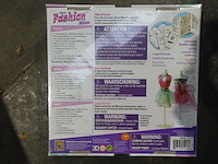 Mode-ontwerp set creative - afbeelding 2 van  3