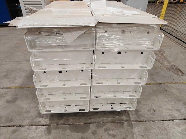 Model c alu casing (170kg) - aluminium - afbeelding 1 van  3