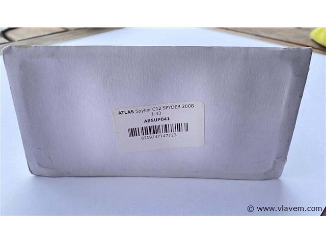 Modelauto - afbeelding 2 van  3