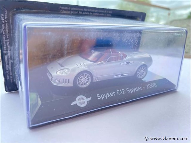 Modelauto - afbeelding 3 van  3