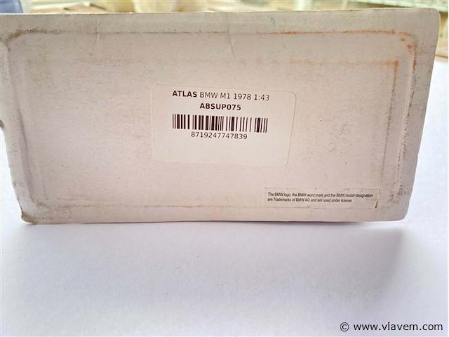 Modelauto - afbeelding 2 van  2
