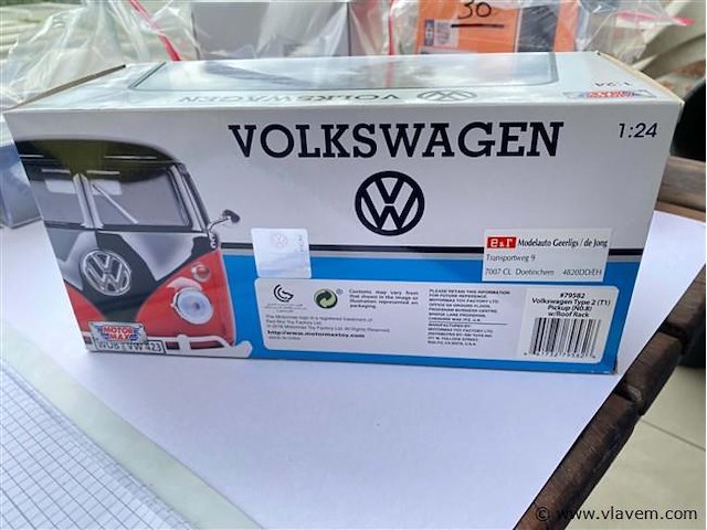 Modelauto - afbeelding 3 van  3