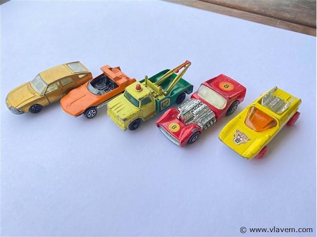 Modelauto's - afbeelding 1 van  1