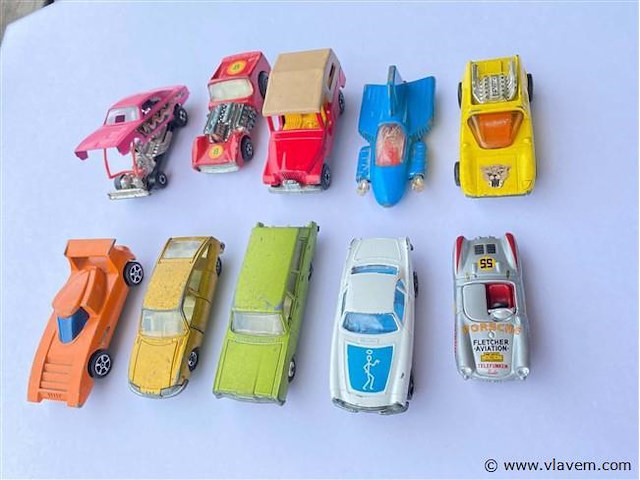 Modelauto's - afbeelding 1 van  2