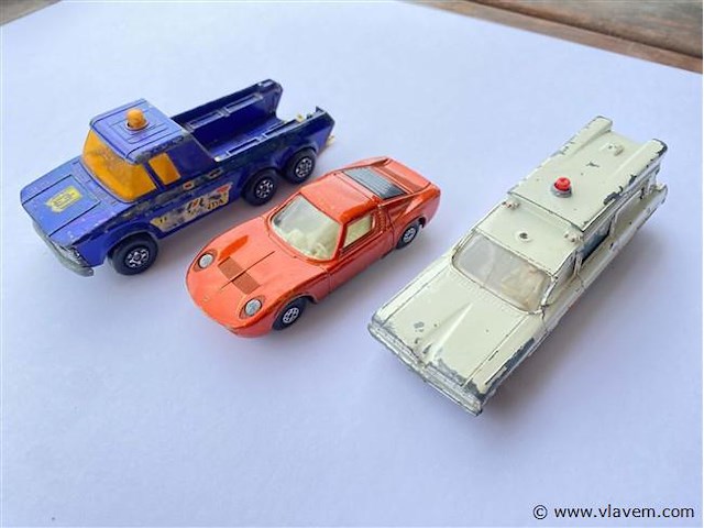 Modelauto's - afbeelding 1 van  2