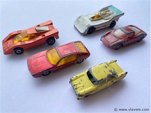 Modelauto's - afbeelding 1 van  1