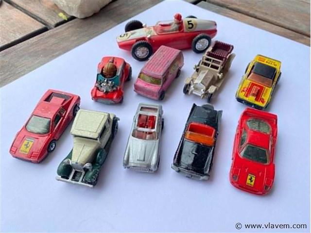 Modelauto's - afbeelding 1 van  1