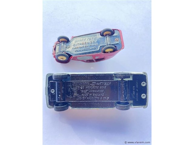 Modelauto's - afbeelding 2 van  2