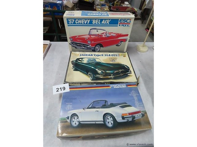 Modelbouw 3 verpakkingen - afbeelding 1 van  3