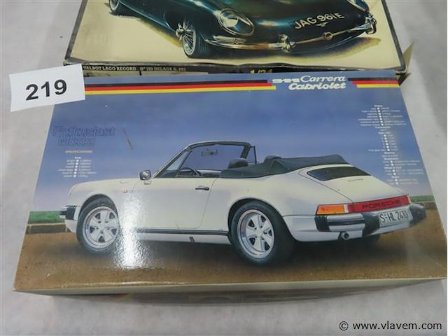 Modelbouw 3 verpakkingen - afbeelding 3 van  3