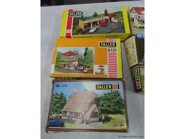 Modelbouw 5 verpakkingen - afbeelding 3 van  3