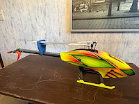 Modelbouw electro helicopter - model making - afbeelding 2 van  5