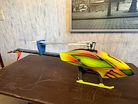 Modelbouw electro helicopter - model making - afbeelding 2 van  5